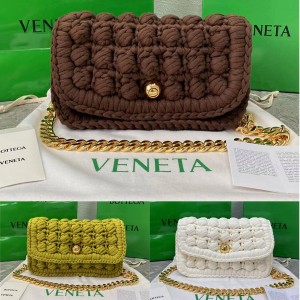 Bottega Veneta bv Crochet Bag woven chain bag