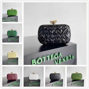 Bottega Veneta bv 717622 Pleated Knot Evening Bag