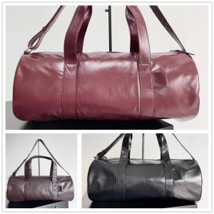 Bottega Veneta bv 731192 New Oil Wax Leather Fitness Bag