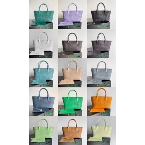 Bottega Veneta bv 730297 Small Cabat Tote Handbag Shopping Bag 608810