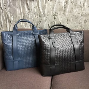 Bottega Veneta BV Men's Bag New Braided Handbags Briefcase