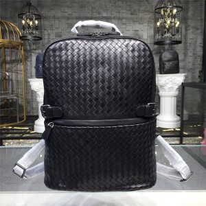 Bottega Veneta BV Men's Backpack New Handwoven Travel Backpack