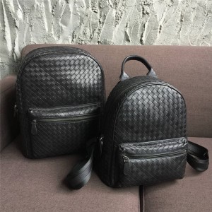 Bottega Veneta BV Men's Backpack New Braided Satchel
