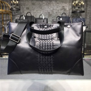 Bottega Veneta BV purchasing men's bag woven stitching leather casual briefcase