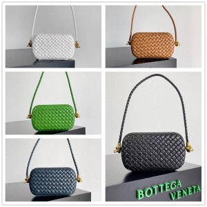 Bottega Veneta BV 717623 Knot Shoulder Strap Evening Bag