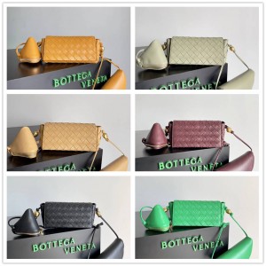 Bottega veneta BV 717429 Three in One Rope Strap Carrying Bag Crossbody Bag