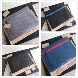 Bottega veneta BV 406021 New Colorblock Knitted Handbag