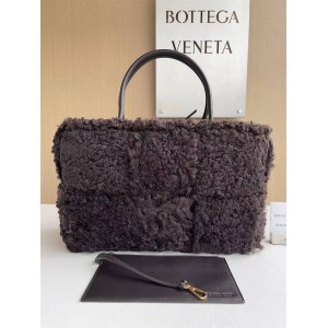 Bottega veneta BV 609175 ARCO TOTE Medium Wool Tote Bag