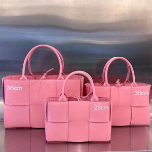 Bottega veneta BV 709337/652876/609175 Arco Tote Pink Tote Bag