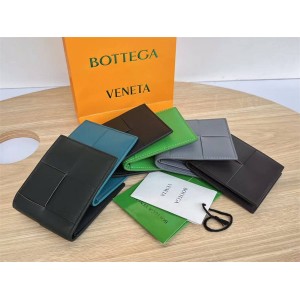 Bottega veneta BV 649603 Men's Cassette Double Fold Wallet