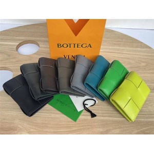 Bottega veneta BV 649602 large square flip card bag