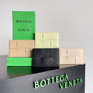 Bottega veneta BV 651401 Cassette Credit Card Bag Box Card Holder