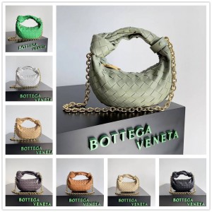 Bottega veneta BV 709562 Mini Jodie Mini Chain Handbag