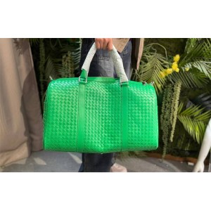 Bottega veneta BV intreciato woven leather travel bag travel bag