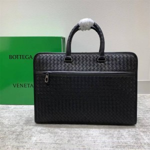 Bottega veneta BV Classic Woven Briefcase 079