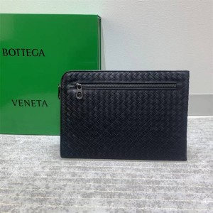 Bottega veneta BV Men's Woven Cowhide Handbag 0923