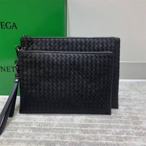 Bottega veneta BV woven calf leather hand held bag 6053