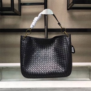 Bottega Veneta handbag new woven Loop shopping handbag 98016