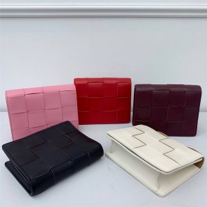 Bottega Veneta handbags new hand-woven CASSETTE small square bag