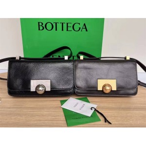 Bottega veneta BV 587222 CLASSIC Small Gold Ball Bun Vintage Tofu Bun 70294