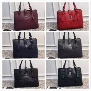 Bottega veneta BV medium ROMA woven Roman handbag 7453