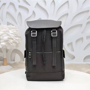 Bottega veneta BV 520460 Men's Nylon Split Leather Backpack