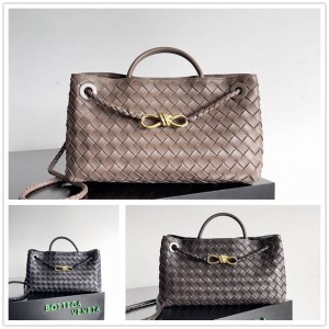 Bottega veneta BV 754990 small horizontal Andiamo handbag