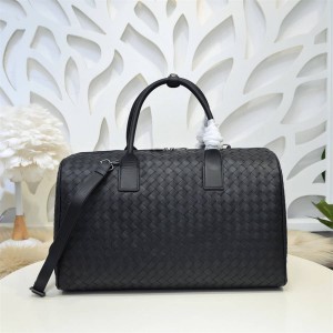 Bottega veneta BV New Knitted Cowhide Men's Travel Bag