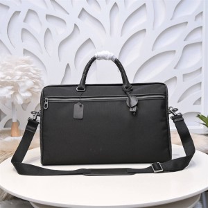 Bottega Veneta BV New Nylon Split Leather Luggage Bag Travel Bag