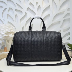 Bottega veneta BV New Business Casual Men's Cowhide Luggage Bag Travel Bag