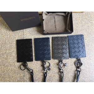 Bottega veneta BV sheepskin lanyard work card ID card bag