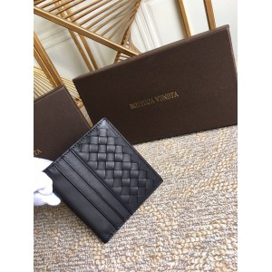 Bottega veneta BV New Leather Half Fold Card Bag Wallet 8520
