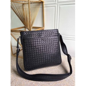 Bottega veneta BV original waxed calf leather crossbody bag