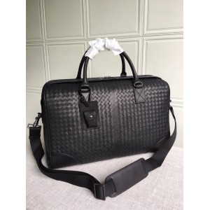 Bottega veneta BV woven calf leather travel bag luggage bag 6913