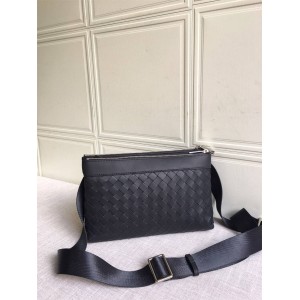 Bottega veneta BV New Men's 2-in-1 Double Bag Crossbody Bag