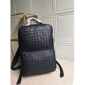 Bottega veneta BV Classic Intreciato Woven Leather Backpack