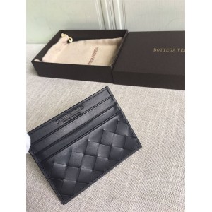 Bottega veneta BV New Medium Grid Woven Card Clip Bag 8451