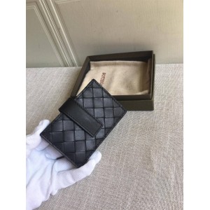 Bottega veneta BV woven medium grid organ card bag