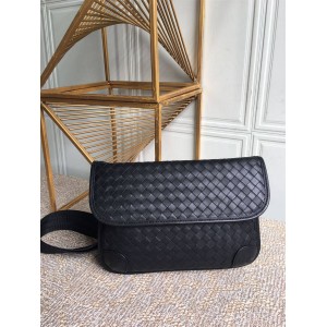 Bottega veneta BV INTRECIATO woven HYDRALOGY leather crossbody bag