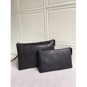 Bottega veneta BV classic patchwork woven zipper handbag