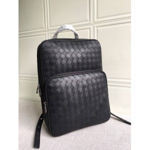 Bottega veneta BV New Men's Large Grid Knitted Leather Backpack 6108