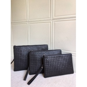 Bottega veneta BV Classic Woven Zipper Handbag