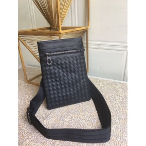 Bottega veneta BV New Tire Cowhide Knitted Mobile Phone Bag Crossbody Bag