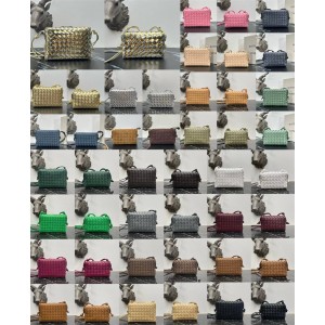 Bottega Veneta BV 680254/680255 Mini/Small Loop Camera Bag
