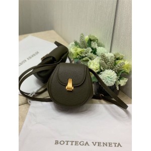 Bottega Veneta BV New BUM Palm Print Saddle Bag Waist Bag