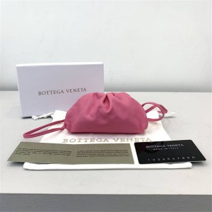 Bottega Veneta BV new leather pouch mini cloud bag