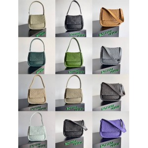 Bottega veneta BV 709418 Cobble Shoulder Bag