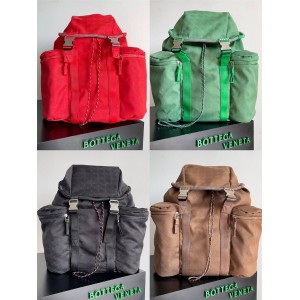 Bottega veneta BV 718085 Alto Men's Nylon Backpack 758105