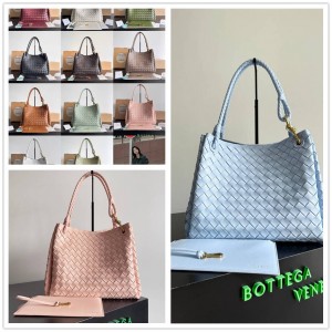 Bottega veneta BV 796571 Parachute Large Shoulder Backpack