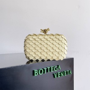 Bottega veneta BV 795075 (717622) Knot woven dinner bag